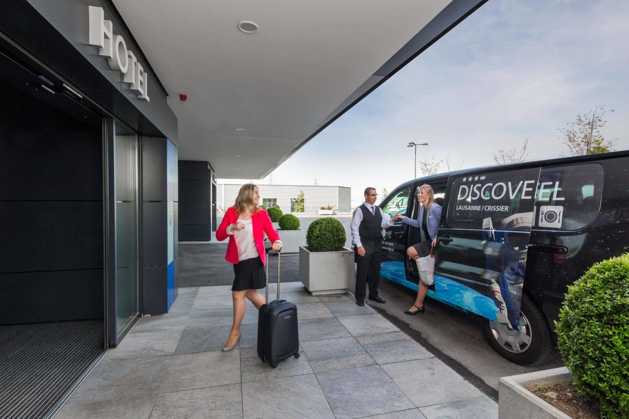 Discovery Hotel 3* Superior Crissier Zewnętrze zdjęcie